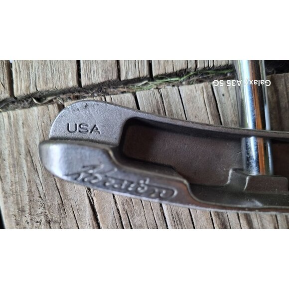 48" PING KARSTEN B90i CENTER SHAFTED PUTTER - PING STEEL SHAFT - SPLIT GRIP - Picture 10 of 10